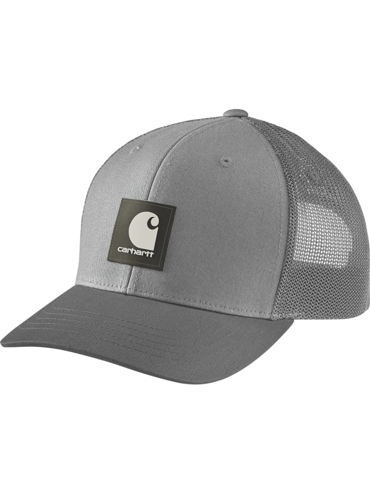 Cap "Twill Mesh-Back 105216" in Grau