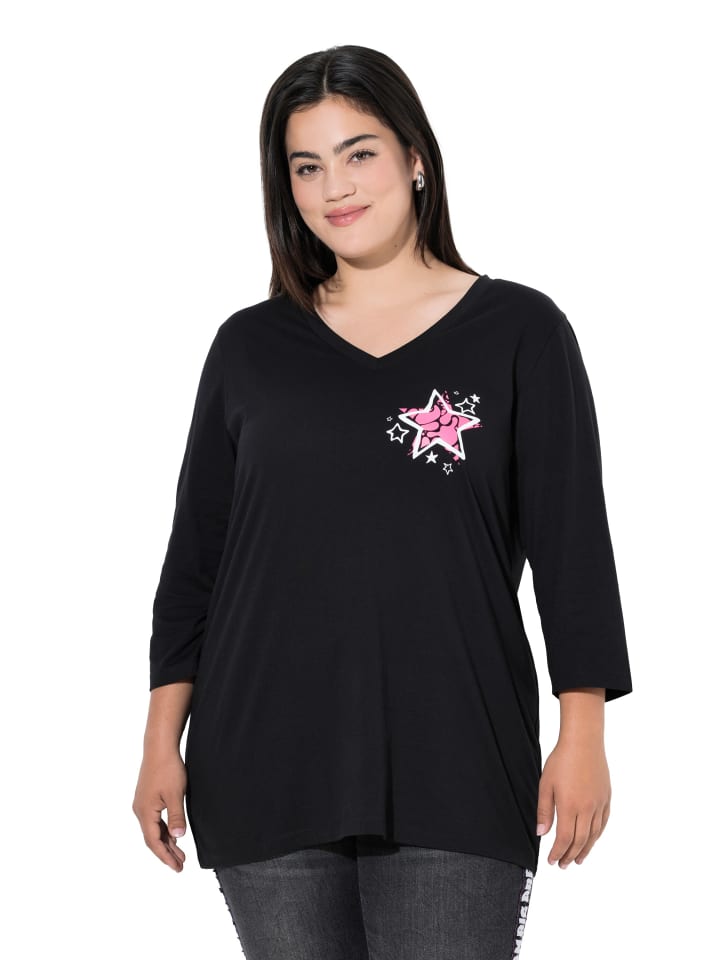 Shirt in schwarz