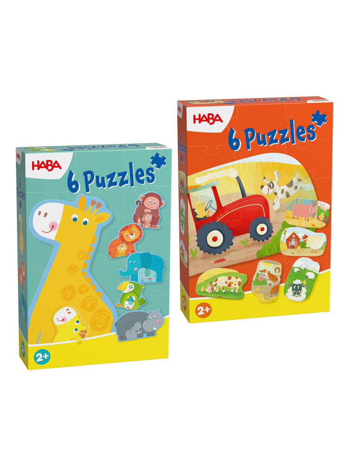 Steckpuzzle Meine ersten Puzzle in sortiert1