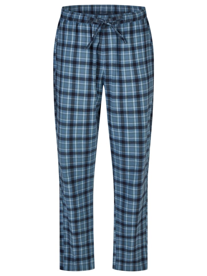 Schlafanzug Hose Mix & Match in Blau
