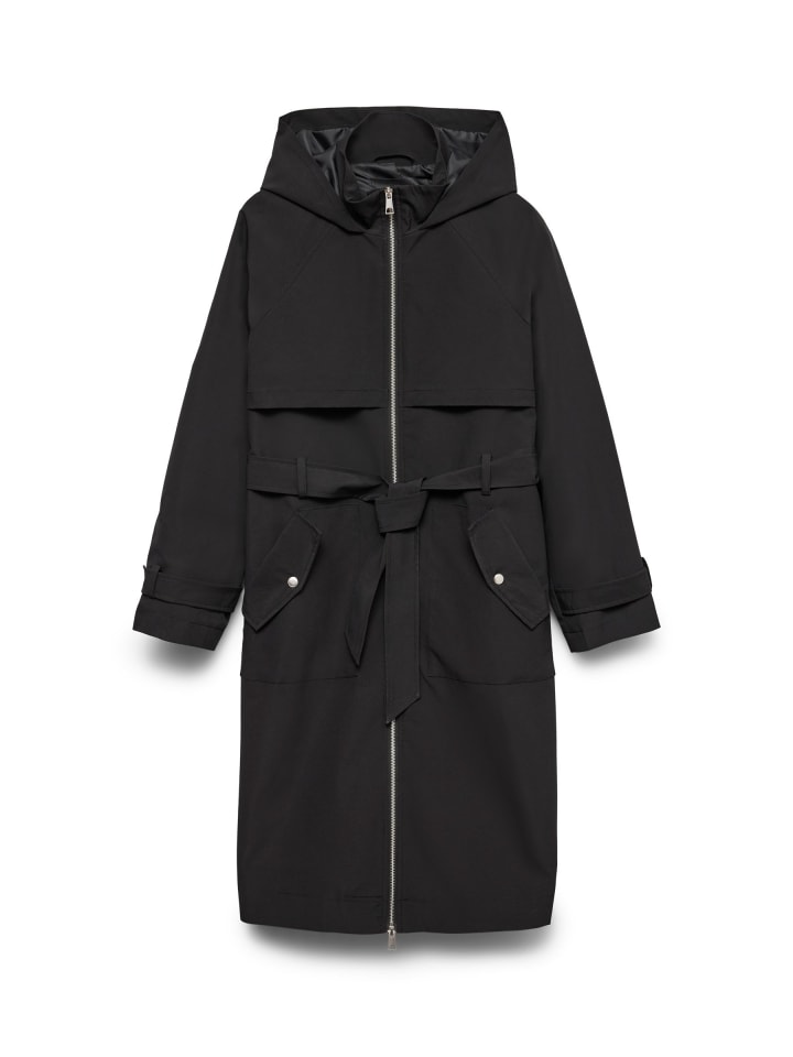 Trenchcoat in Black