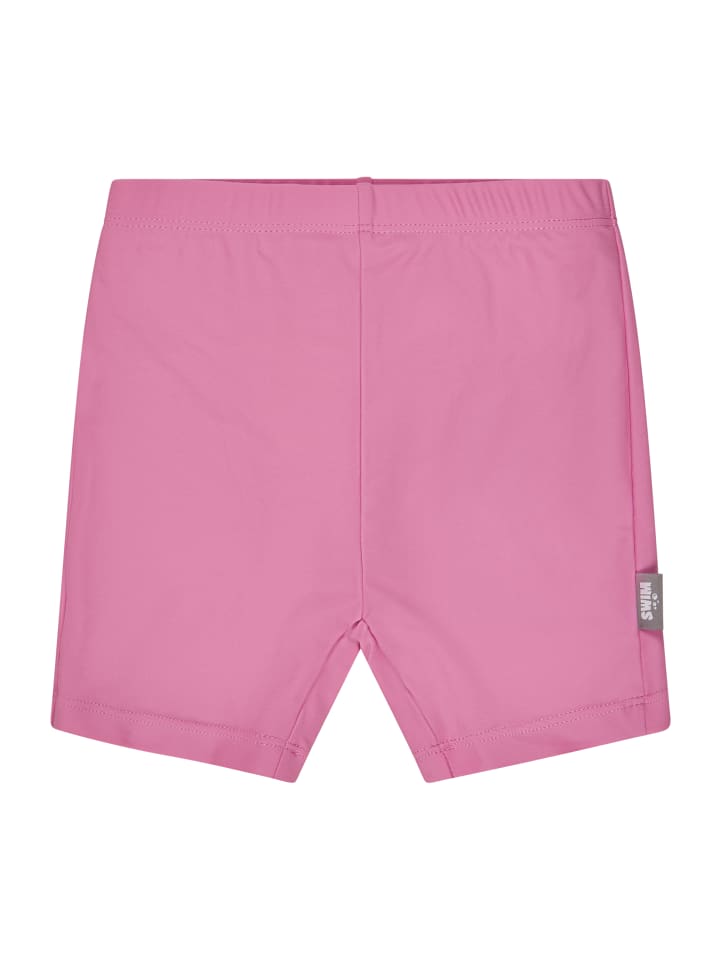 Badehose uni in rosa