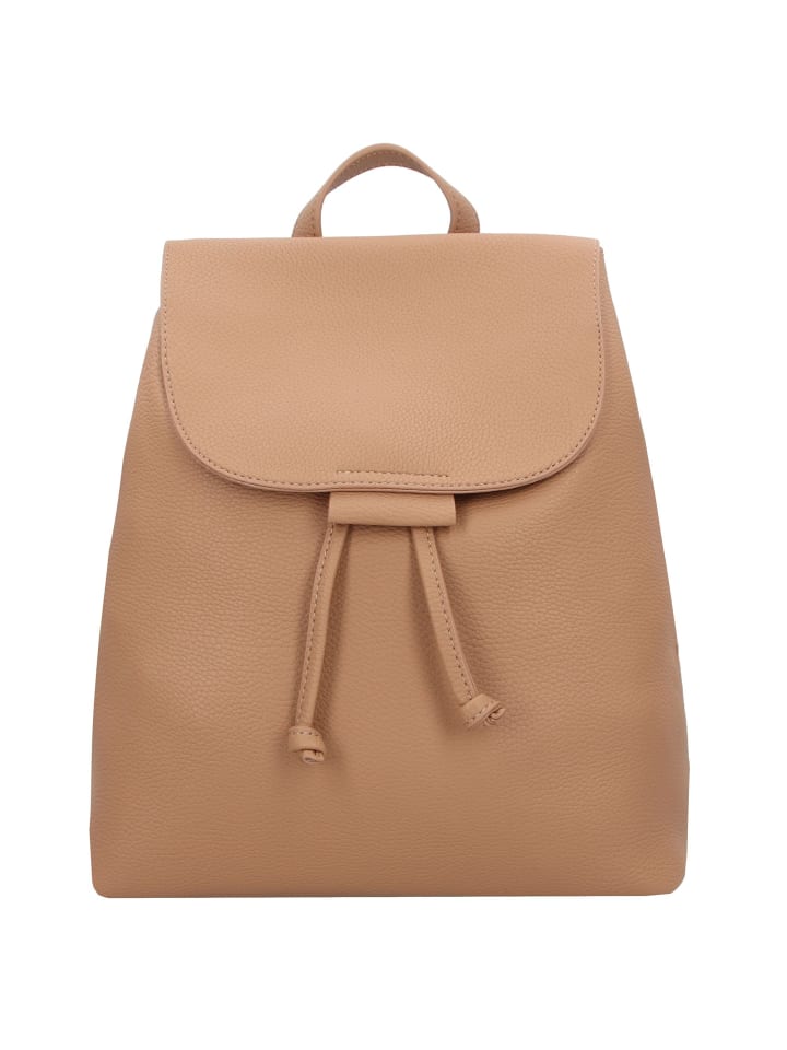 Filipa City Rucksack 31 cm camel