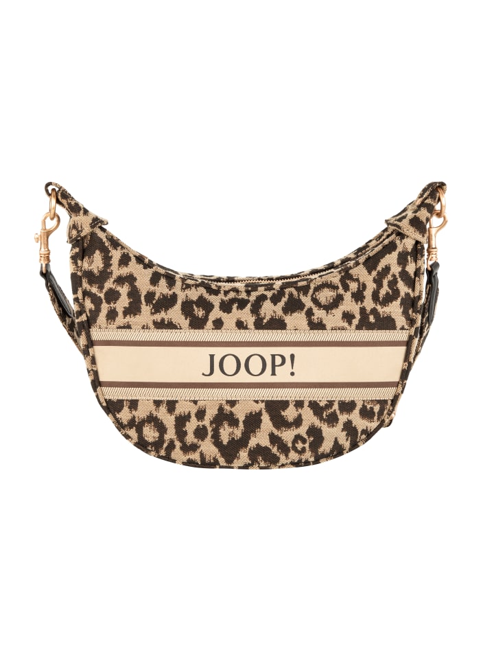 Schultertasche 'Sicilia Jennifer in Dunkelbraun 16,00 x 27,00 x 9,00 cm'