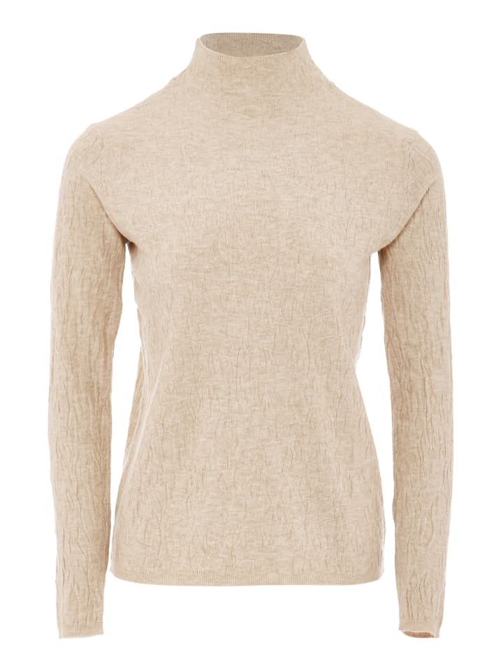 Damen Strickpullover in Beige