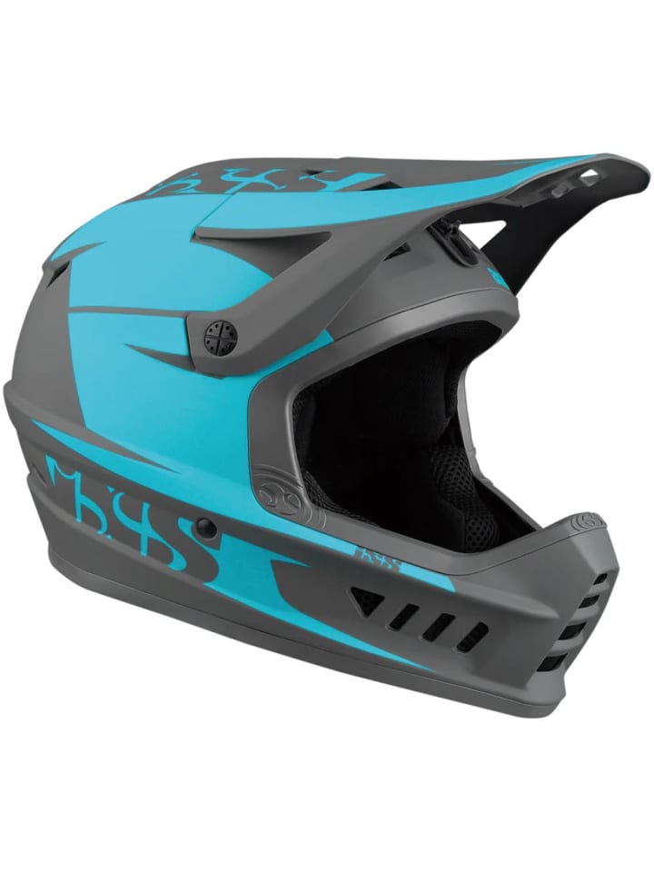 iXS XACT Evo helmet L/XL Lagoon / Graphite - sicherer