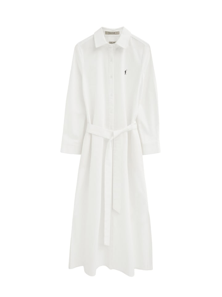 Kleider RIGBY GO DRESS LS VO in weiß