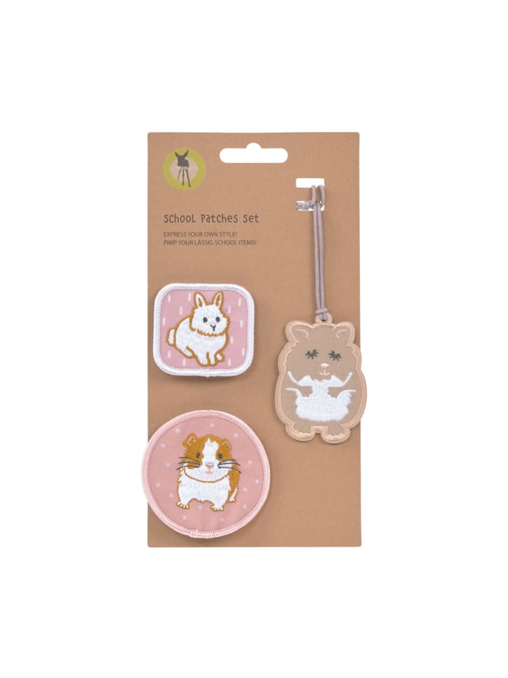 Lässig Anhänger & Patches - Schul Set Unique, Cuddly Pet