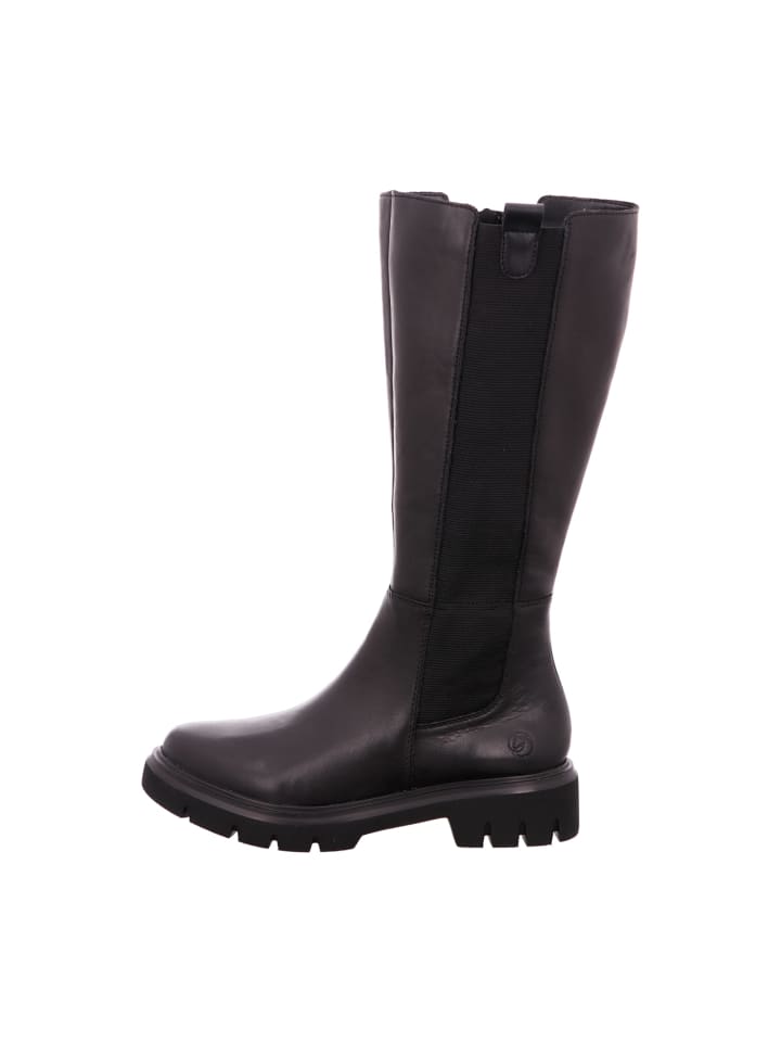 Klassische Stiefel in Schwarz
