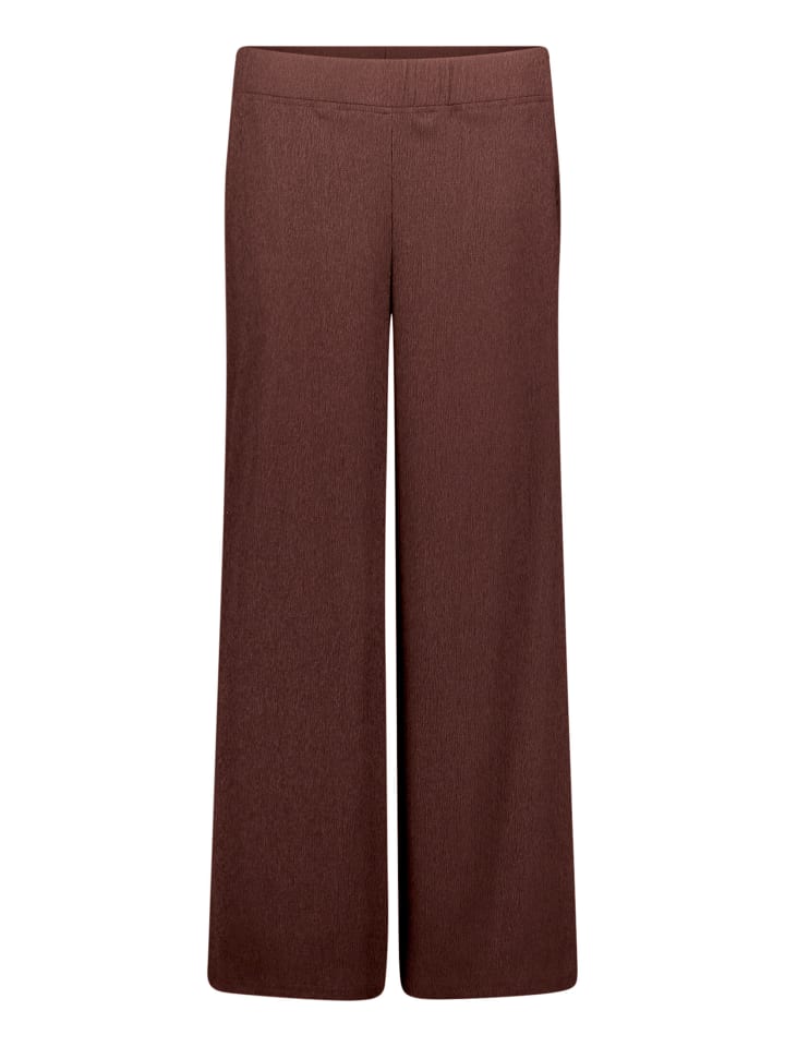 Culotte mit Gummizug in Light Maroon