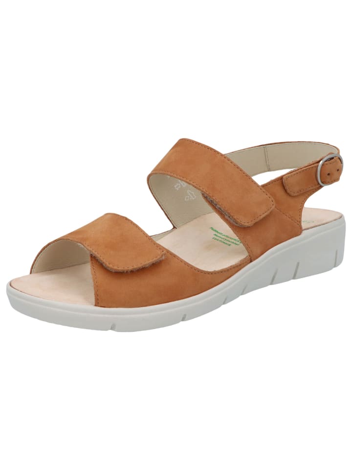 Damen Sandaletten Honey - Weite H in Braun