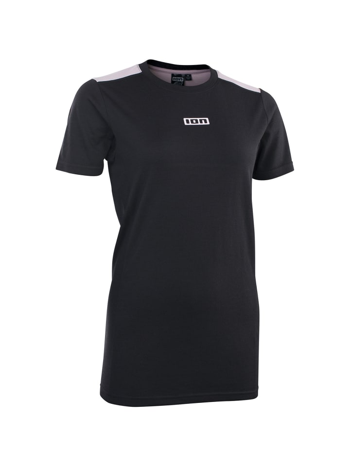 W BASELAYER TEE SS MERINO in Schwarz
