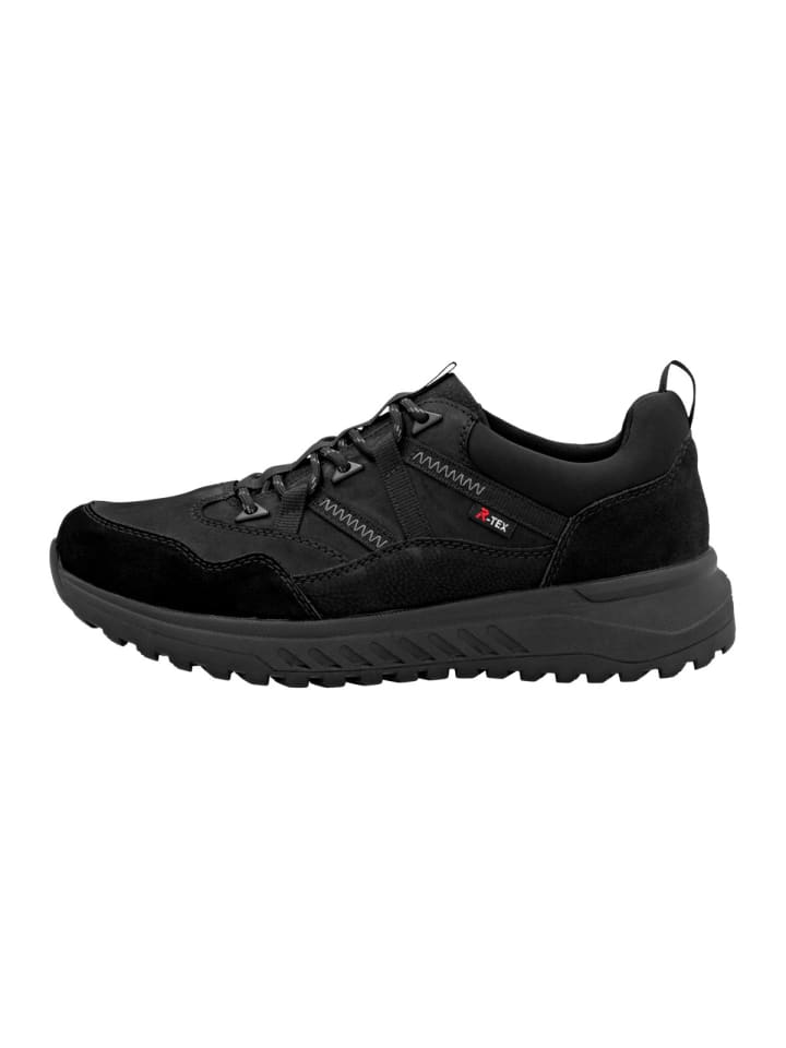 Halbschuhe U0104 in schwarz