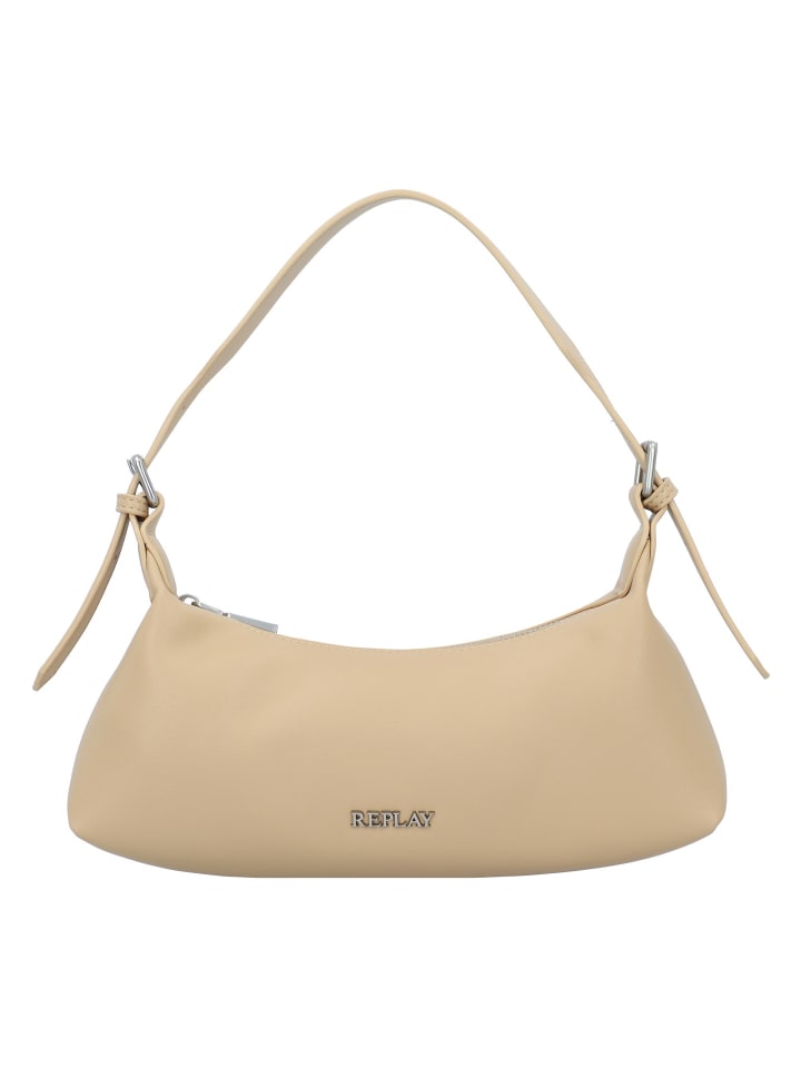 Schultertasche 30 cm safari