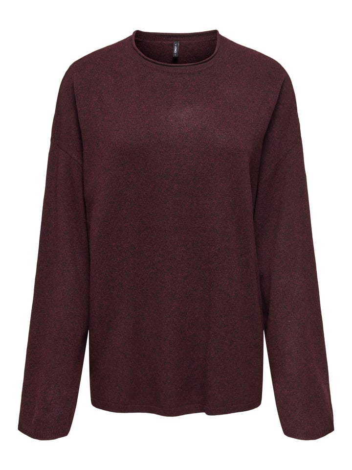 Strickpullover in Bitter Chocolate