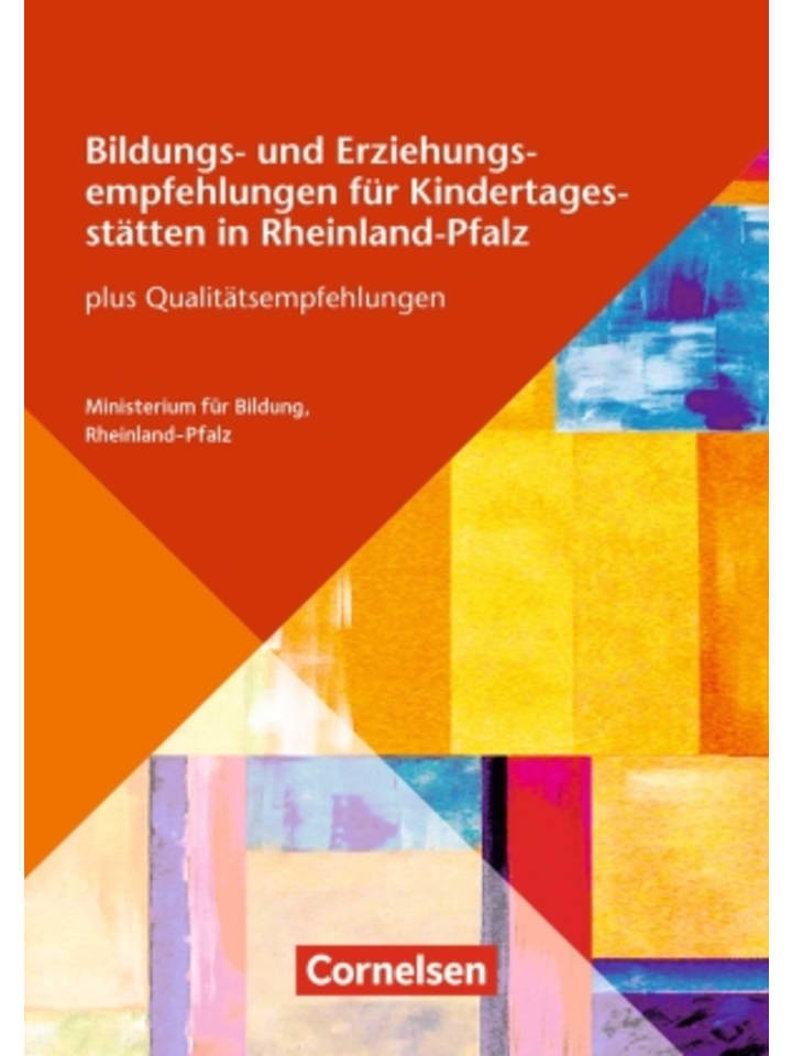 Buch - Bildungs- und Erziehungsempfehlungen für Kindertagesstätten in