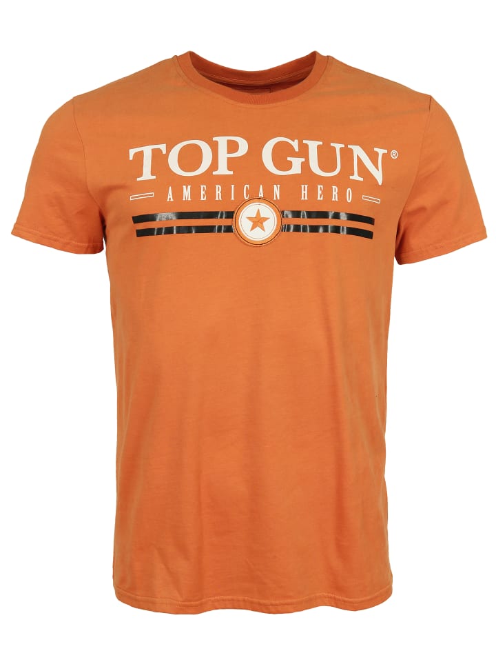 T-Shirt TG20201130 in orange