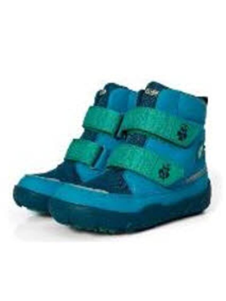 Stiefel in blau