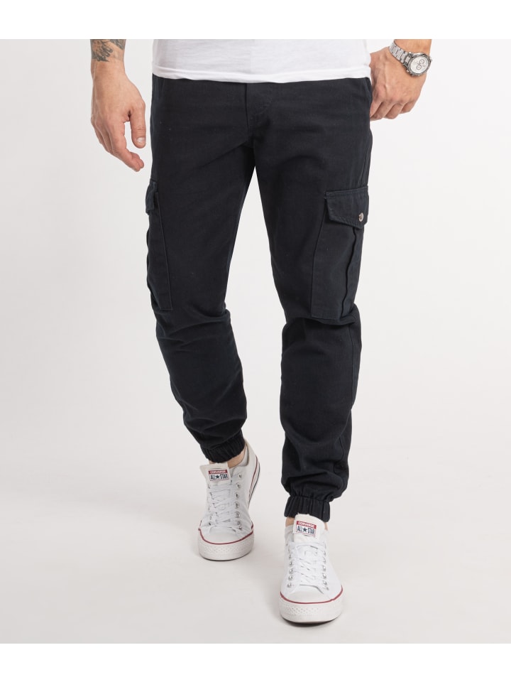 Cargohose in Navy