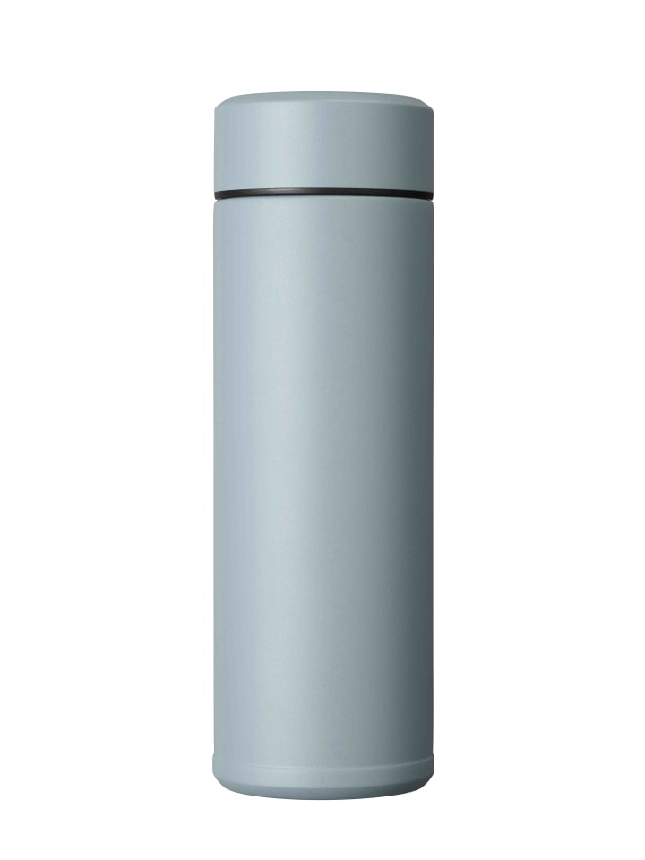 Isolierflasche SLIM MUG, rauchblau 500ml