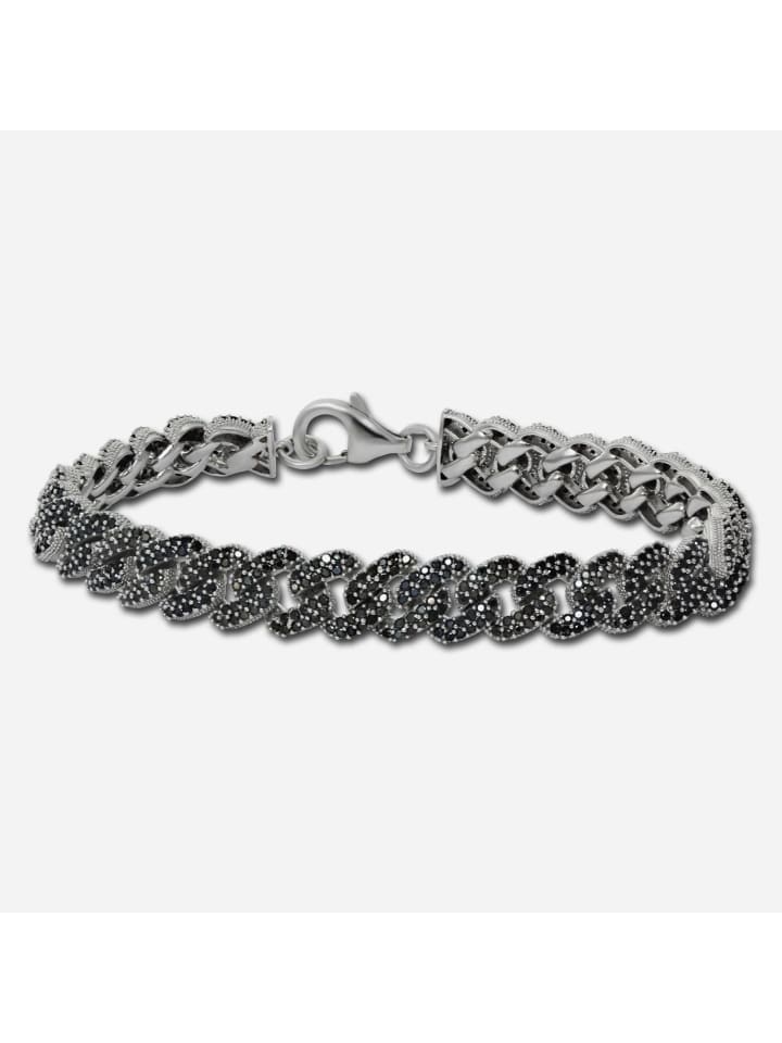 925 Sterling Silber Damen SilberDream Armbänder Glamour ca. 18,5cm