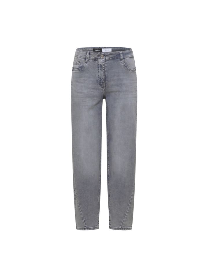 Jeans in light grey wash