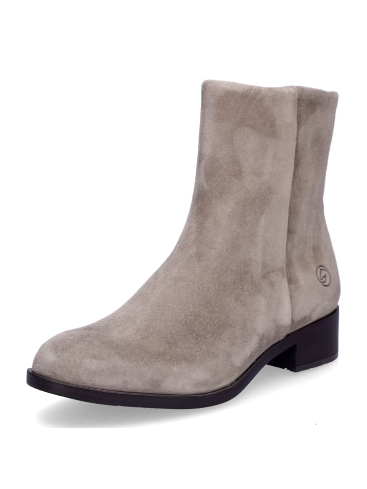 Stiefelette in Grau