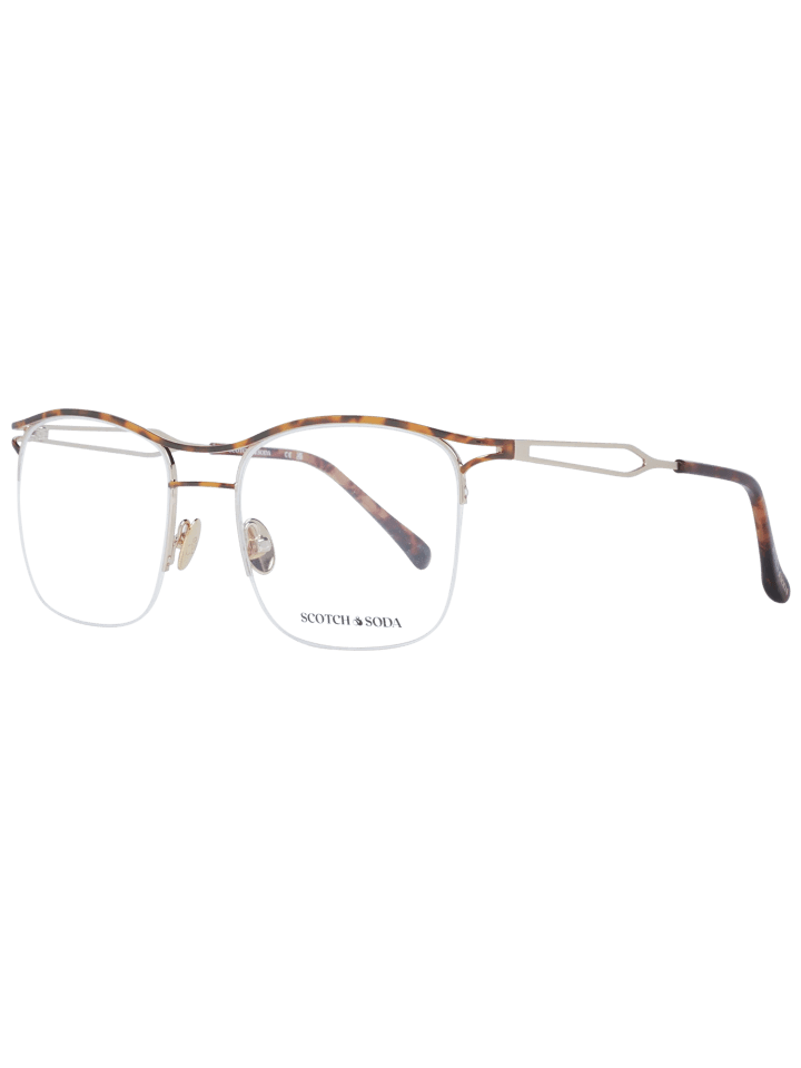 Herren Optische Fassungen Aviator Braun