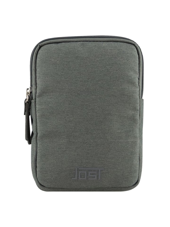 Bergen Handytasche 12 cm grey