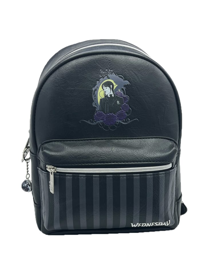 Kleiner Rucksack in Schwarz