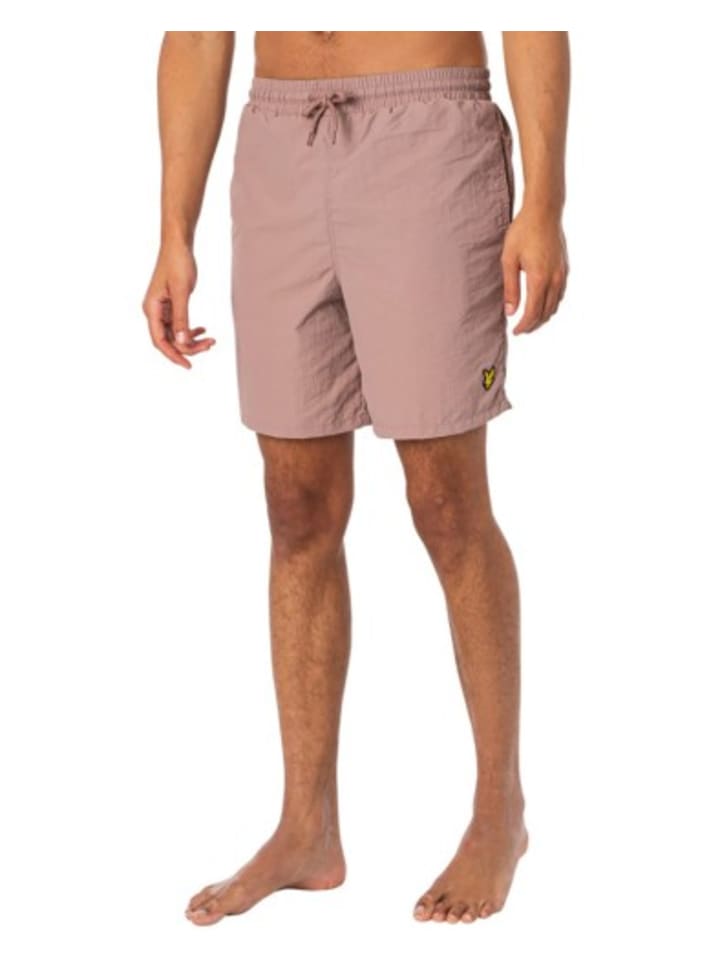 Badeshorts in Rosa