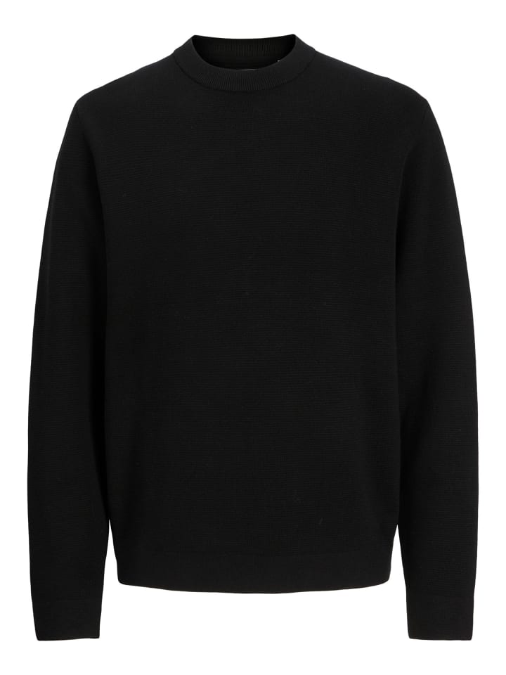 Strickpullover in Black 1
