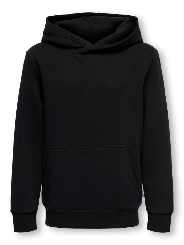 Kapuzenpullover in Black 1