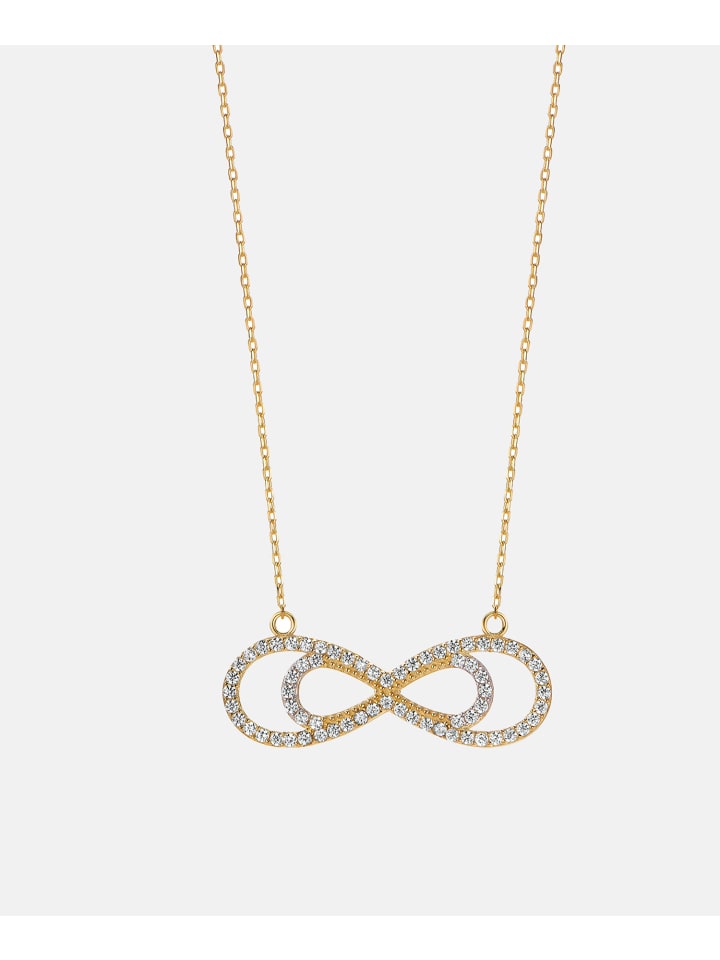 Halskette aus 585 Gelbgold
