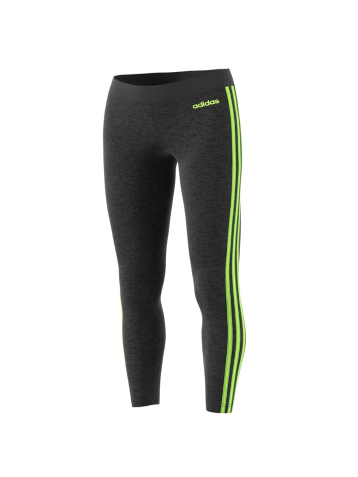 Leggings ESS 3 Streifen Tight Sport in grau