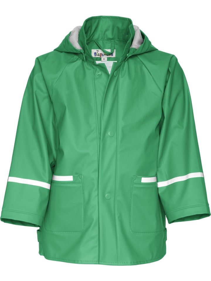 Kinder Regenjacke "Regenjacke Basic" in Grün