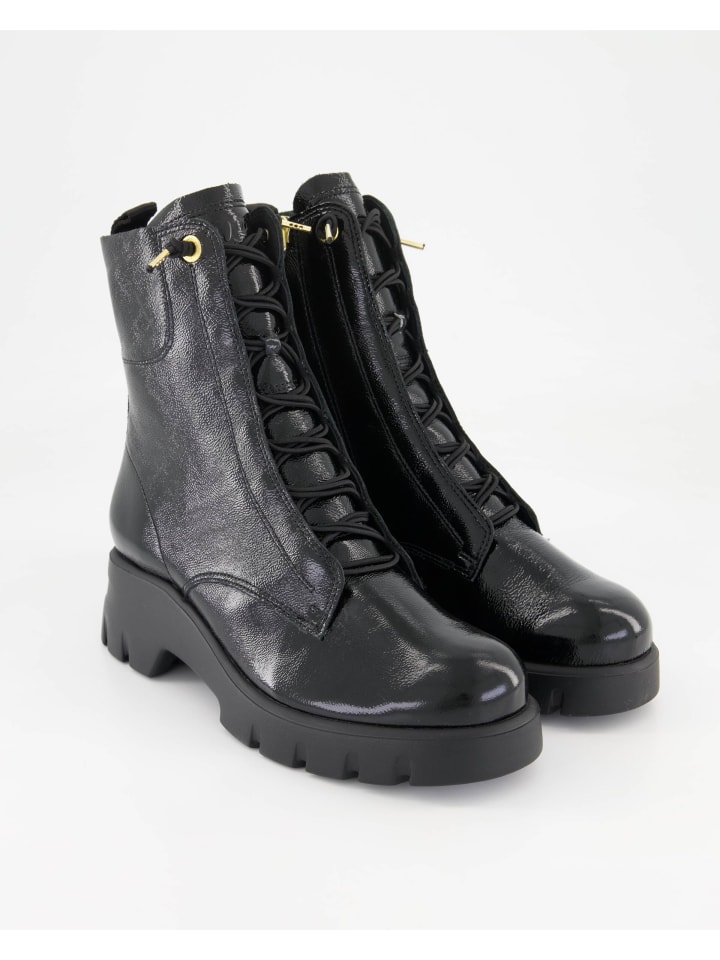 Klassische Stiefeletten in Schwarz