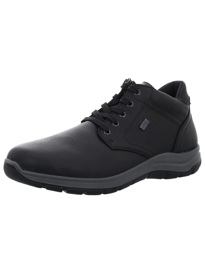 Schnürschuh in schwarz