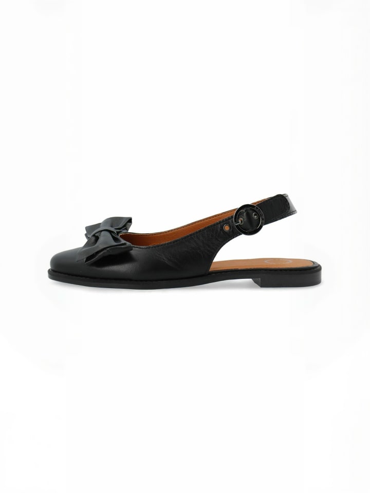 Hausschuhe CASDIANA in Black-Black