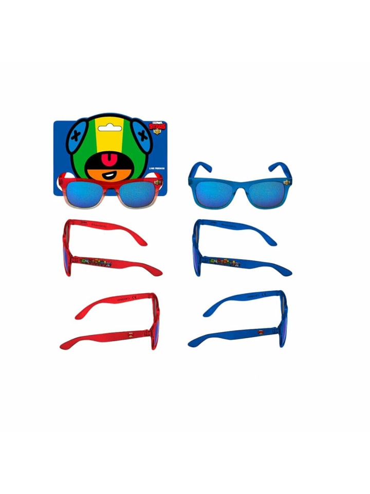 Brawl Stars Sonnenbrille für Kinder – Coole Sonnenbrille in Blau