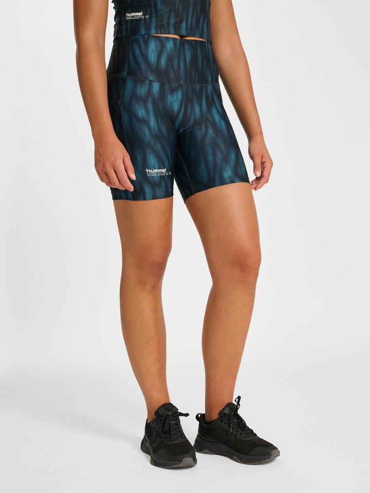 Tight Kurze Hose Hmlhiit Damen in STARGAZER