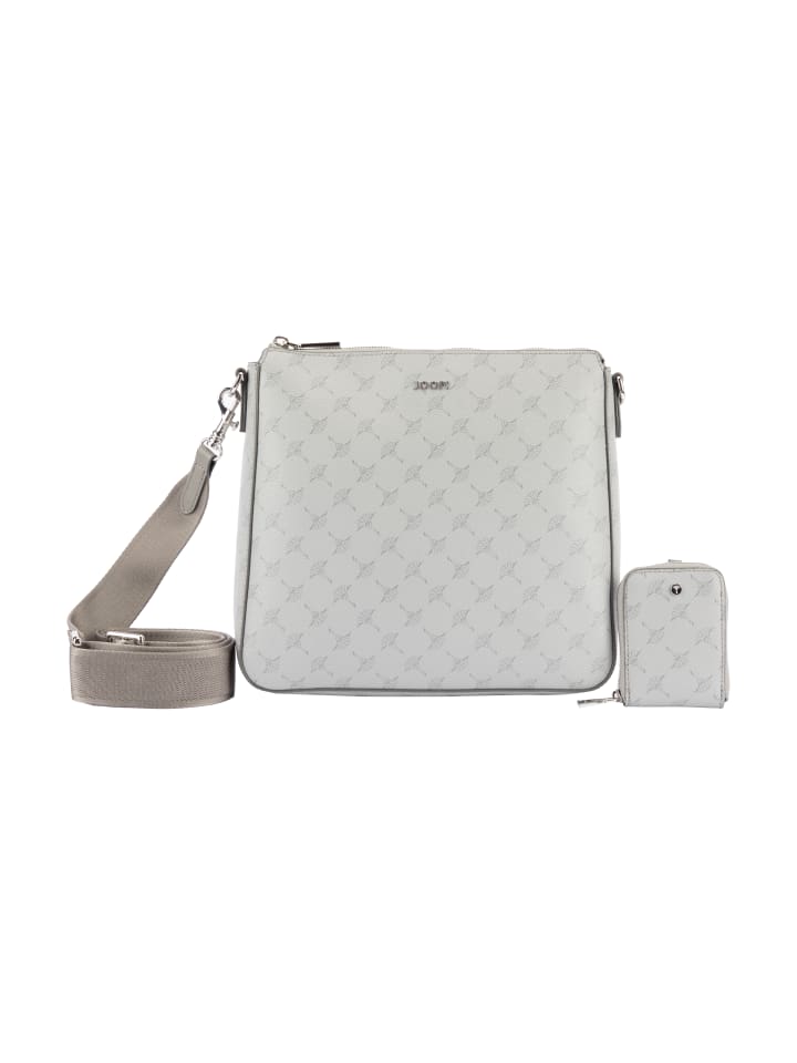 Schultertasche 'Cortina 1.0 Jasmina in Frost Gray 25 x 25 x 6 cm'