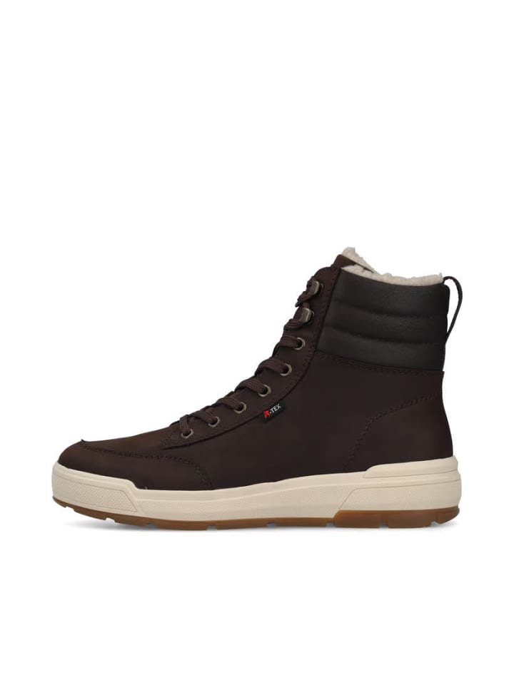 Stiefelette in braun