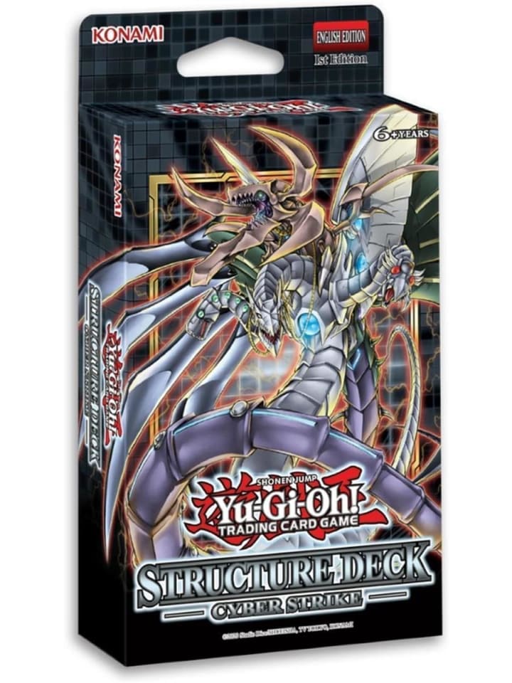 Cyber Strike Display Structure Deck Englisch