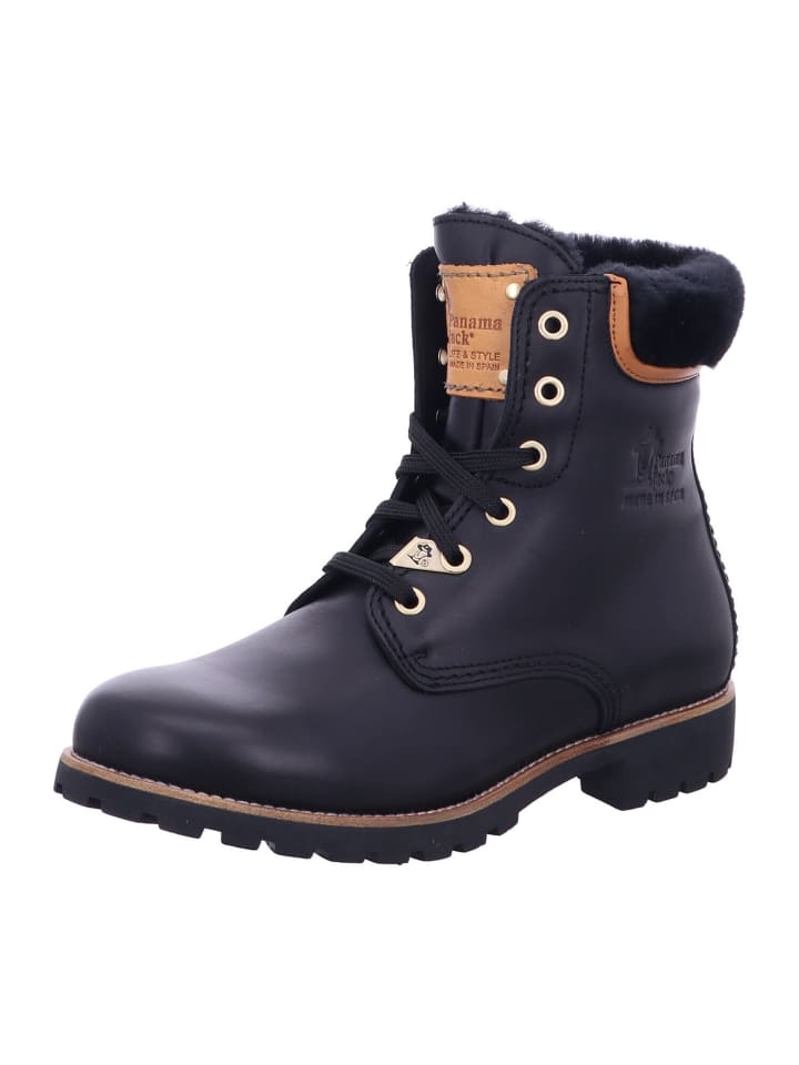 Winterstiefeletten Panama 03 Igloo Trav in black