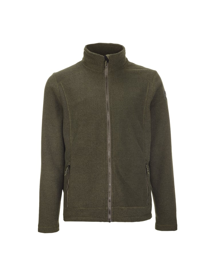 Strickfleecejacke Thedo in blau