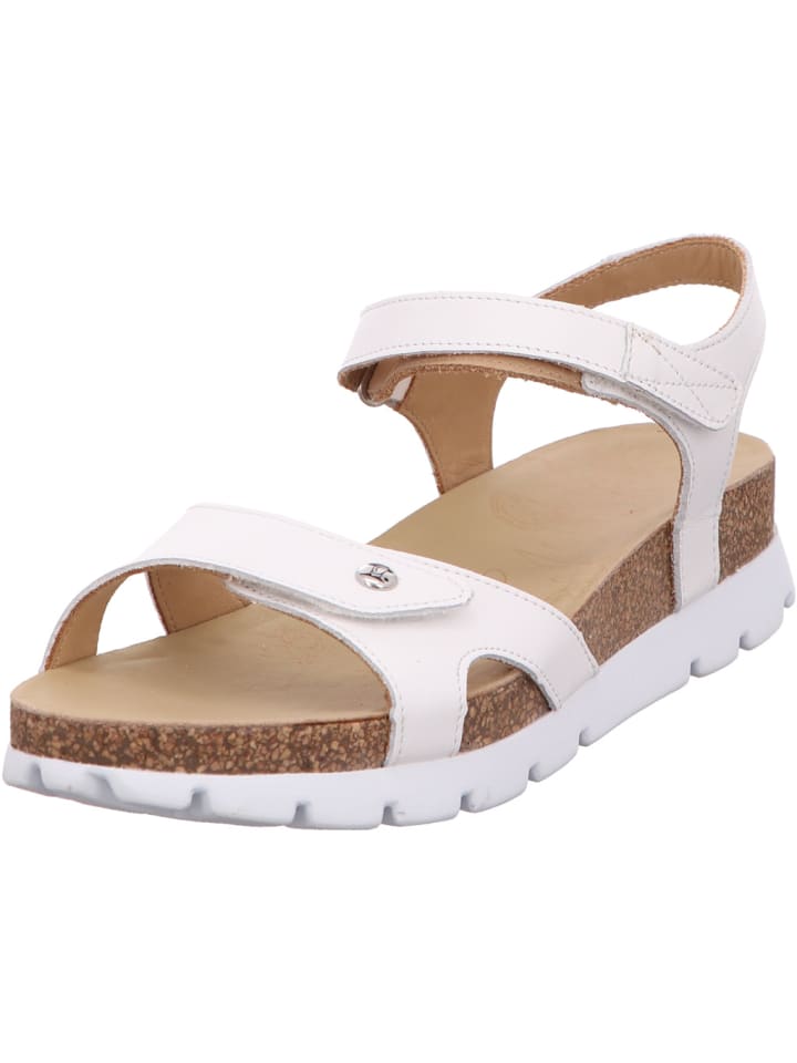 Sandalette in weiß