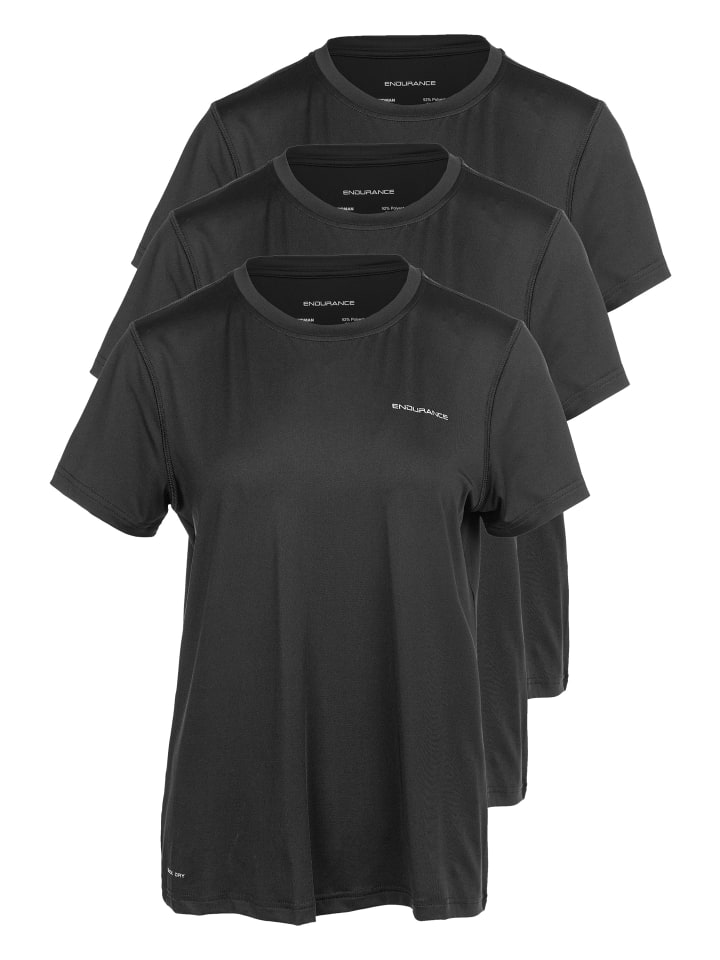 T-Shirt Yonan V2 in 1001 Black