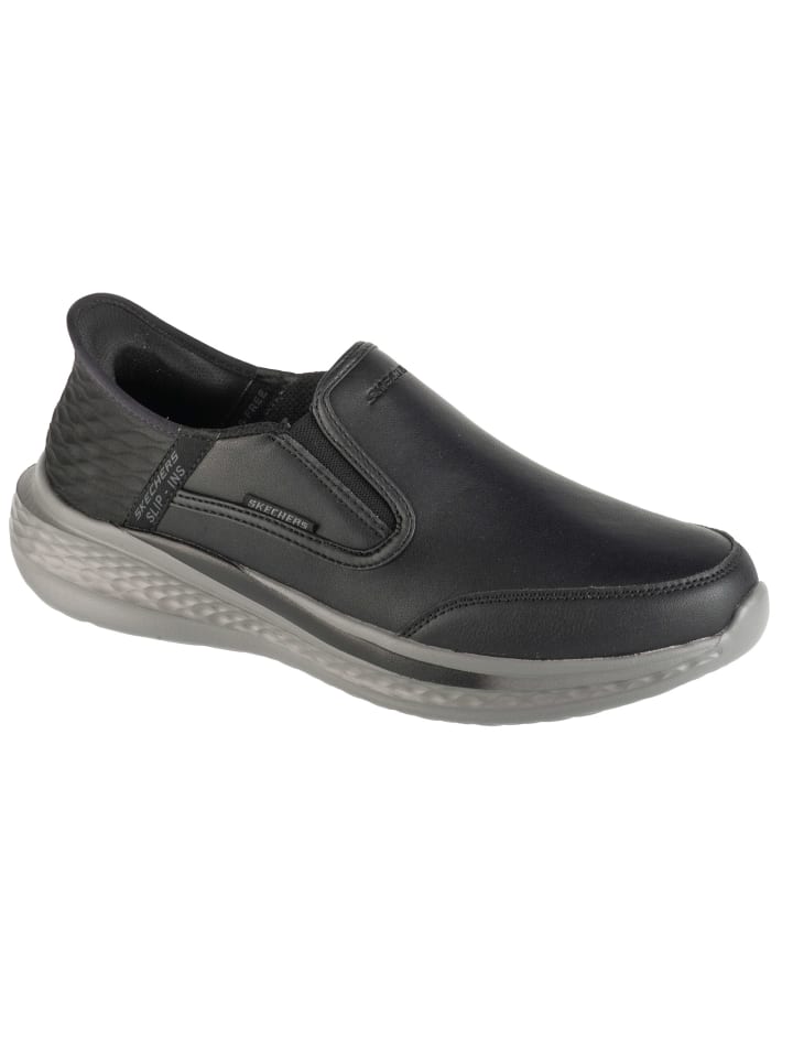 Skechers Slip-Ins: Slade in Schwarz