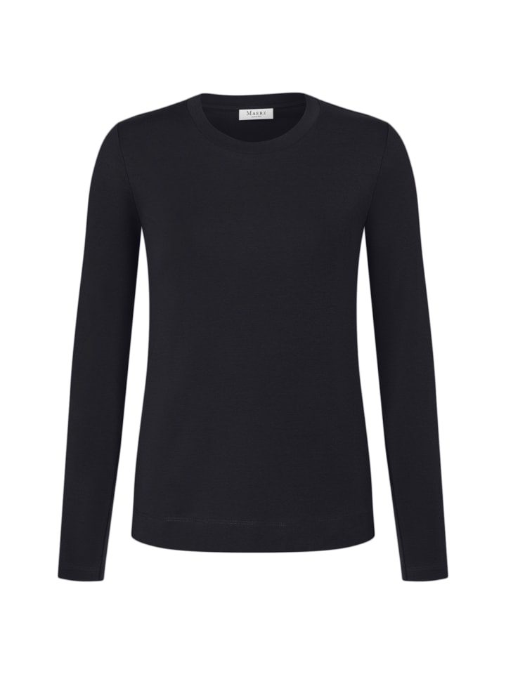 Longsleeve in Navy